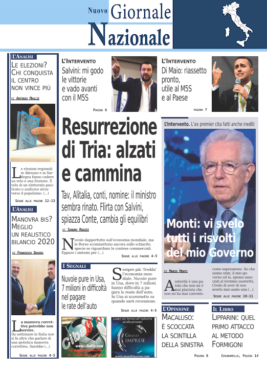 Nuovo Corriere Nazionale 243
