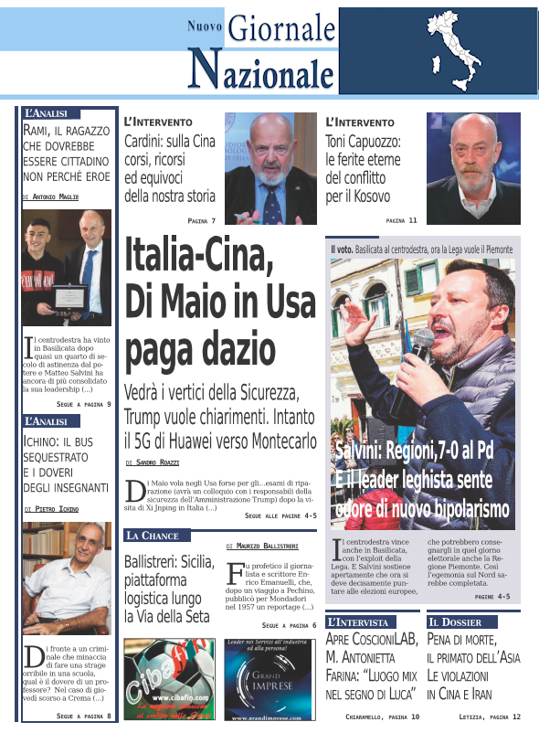 Nuovo Corriere Nazionale 266