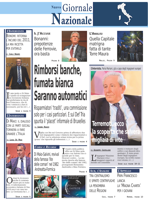 Nuovo Corriere Nazionale 284