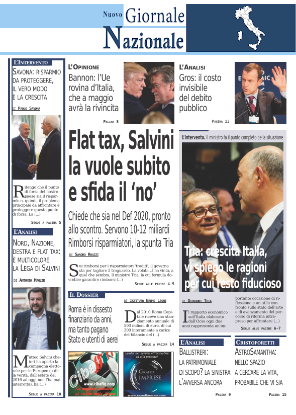 Nuovo Corriere Nazionale 275