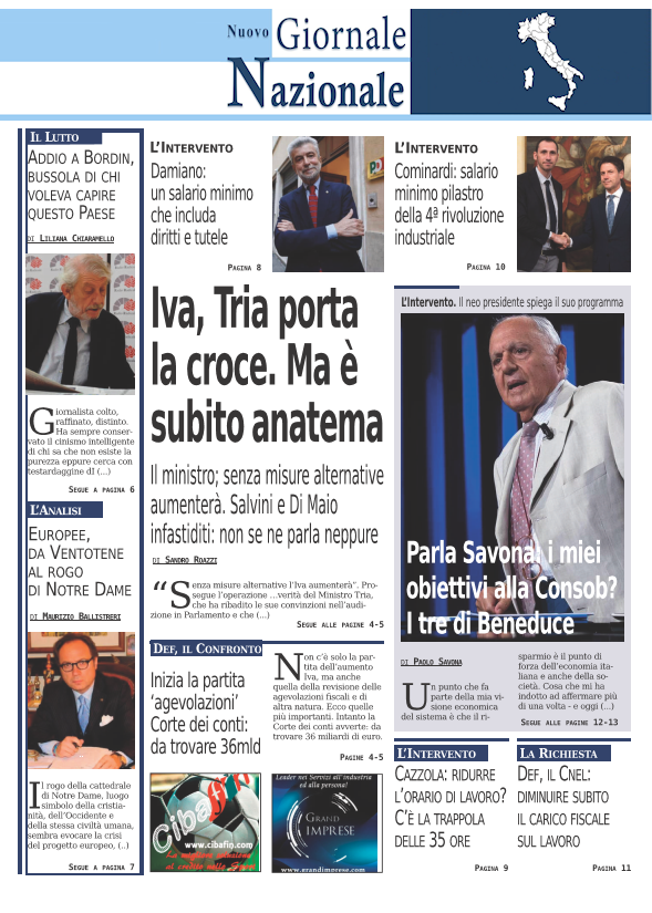 Nuovo Corriere Nazionale 276